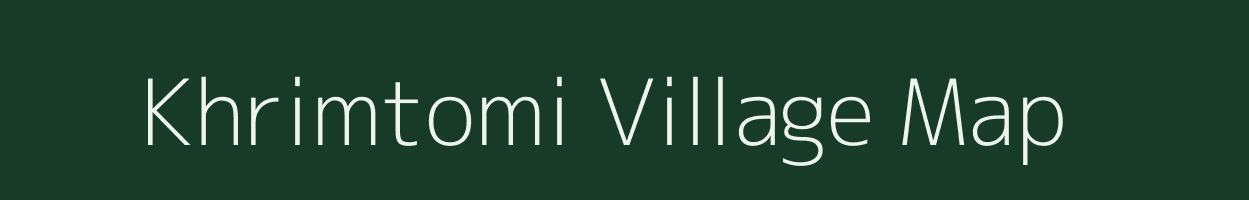 Khrimtomi village map in Nagaland