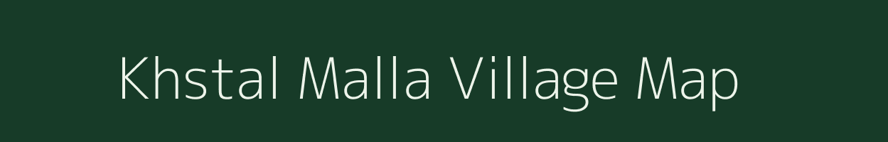 Khstal Malla village map in Uttarakhand