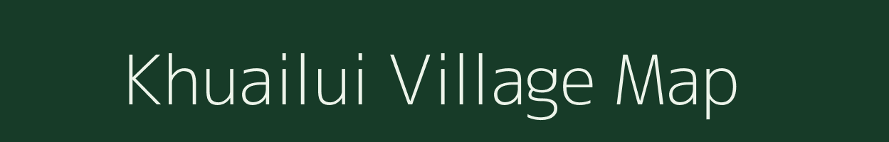 Khuailui village map in Mizoram