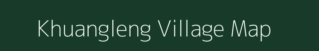 Khuangleng village map in Mizoram