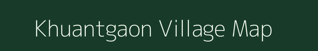 Khuantgaon village map in Odisha