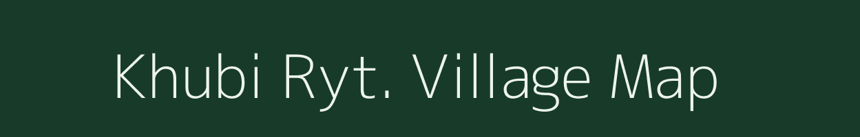 Khubi Ryt. village map in Madhya Pradesh