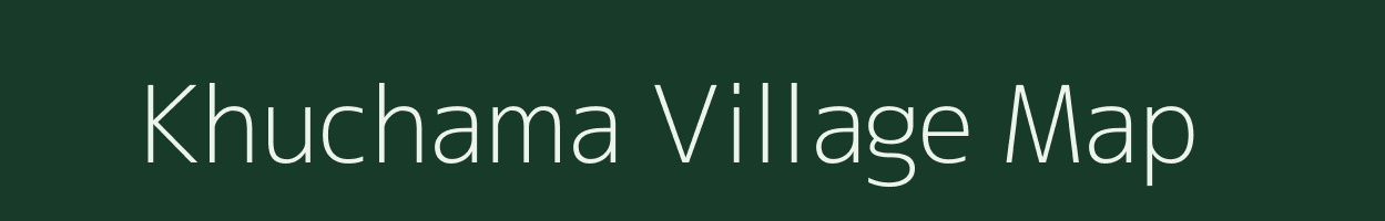 Khuchama village map in Uttar Pradesh