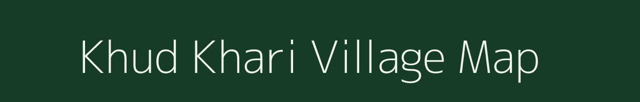 Khud Khari village map in Uttar Pradesh