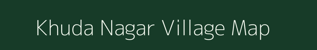 Khuda Nagar village map in Uttar Pradesh