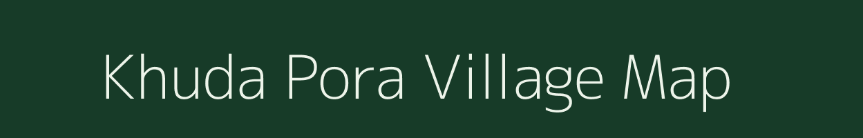 Khuda Pora village map in Jammu & Kashmir