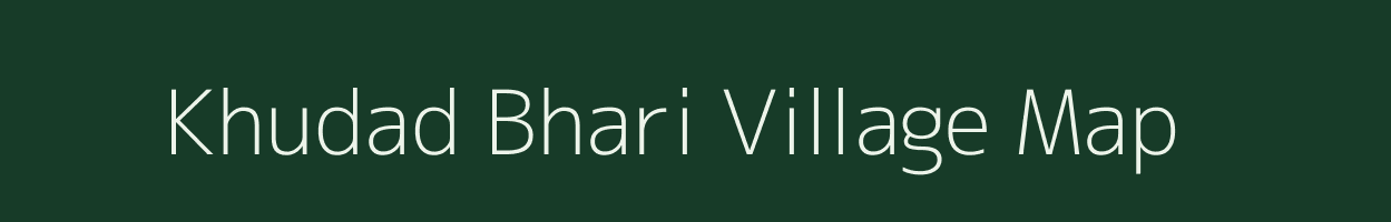 Khudad Bhari village map in Uttar Pradesh