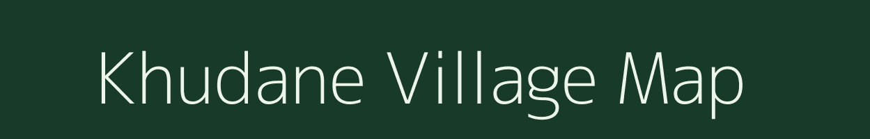 Khudane village map in Maharashtra