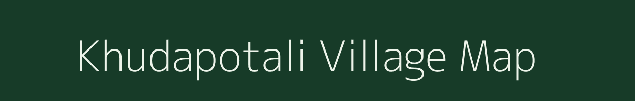 Khudapotali village map in Odisha