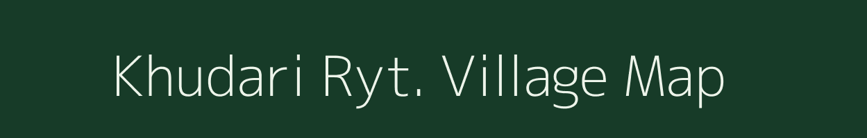 Khudari Ryt. village map in Madhya Pradesh