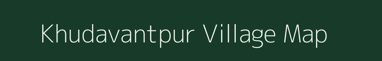 Khudavantpur village map in Maharashtra
