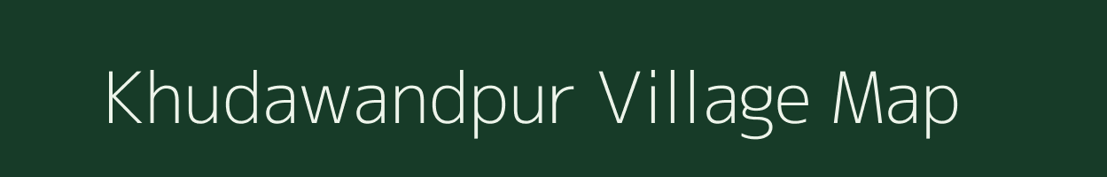 Khudawandpur village map in Karnataka