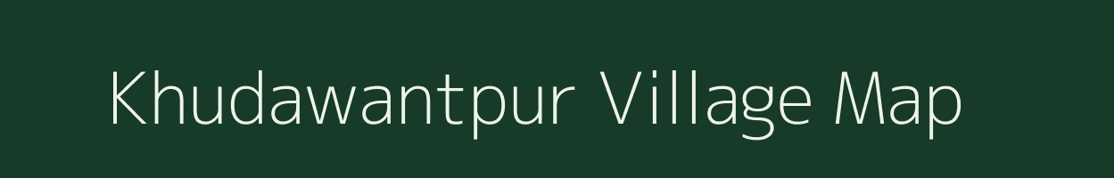 Khudawantpur village map in Maharashtra