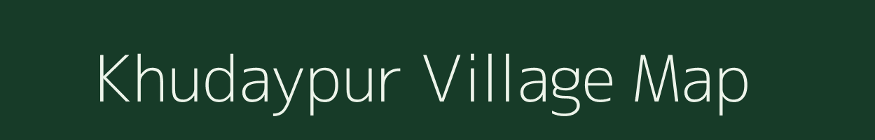 Khudaypur village map in Uttar Pradesh