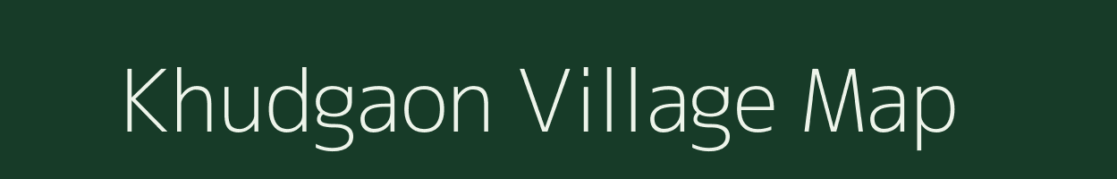 Khudgaon village map in Madhya Pradesh