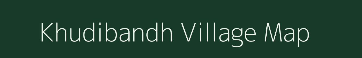 Khudibandh village map in West Bengal
