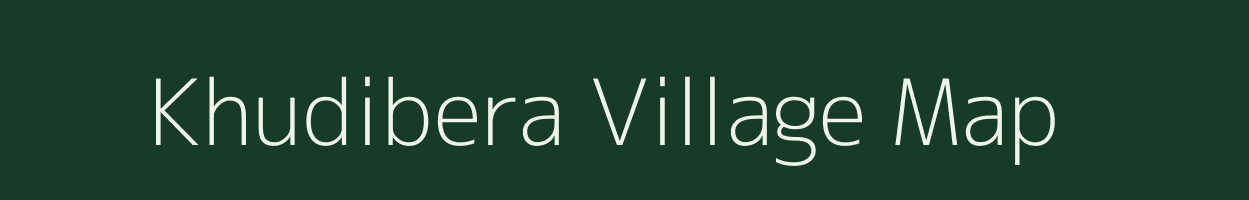 Khudibera village map in Jharkhand