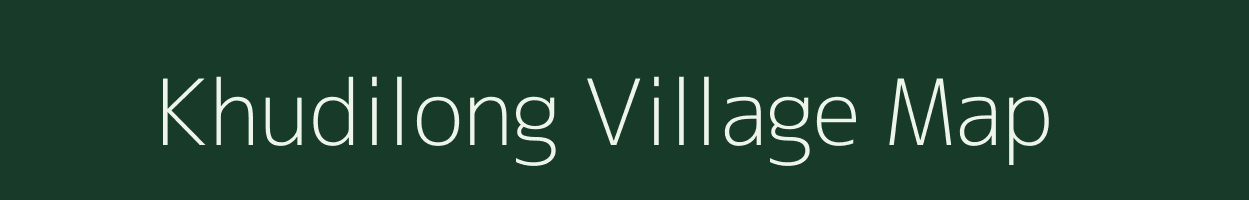 Khudilong village map in Jharkhand