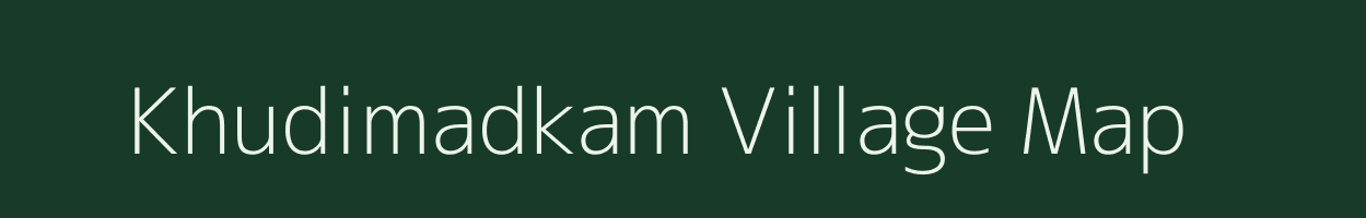 Khudimadkam village map in Jharkhand