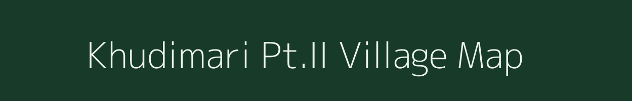 Khudimari Pt.II village map in Assam