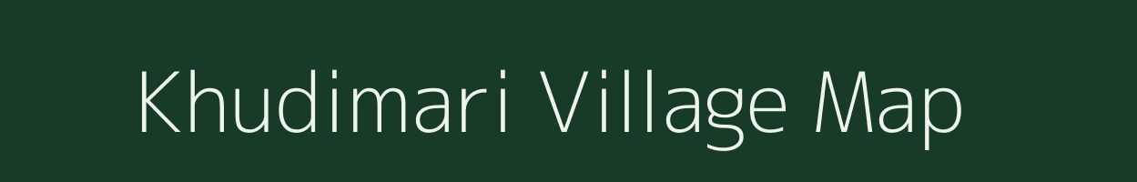 Khudimari village map in West Bengal