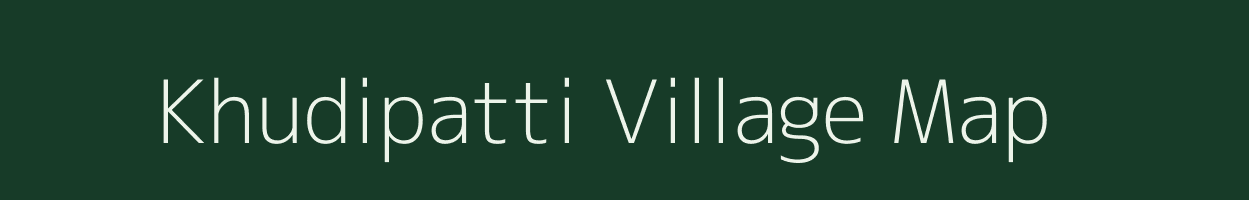 Khudipatti village map in Uttar Pradesh
