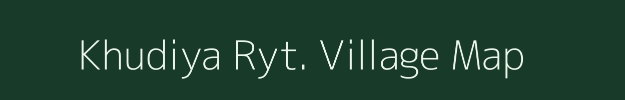 Khudiya Ryt. village map in Madhya Pradesh