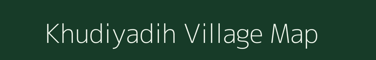 Khudiyadih village map in Chhattisgarh