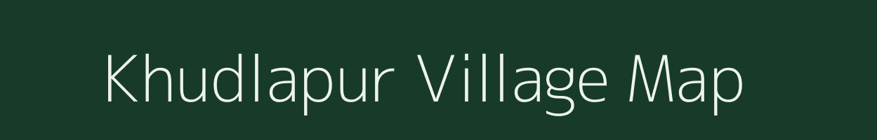 Khudlapur village map in Uttar Pradesh