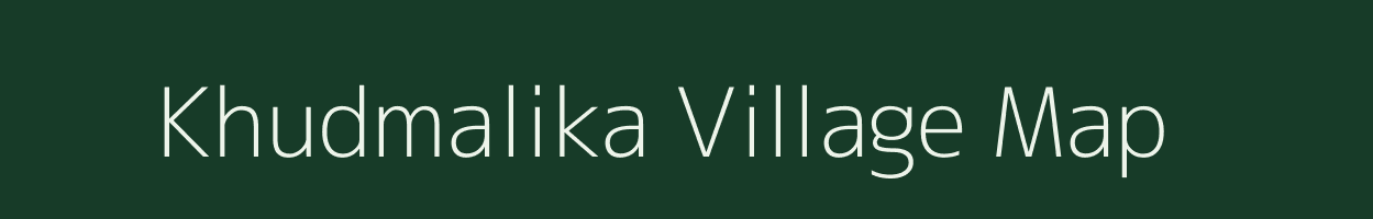 Khudmalika village map in Jharkhand