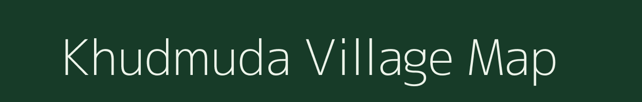 Khudmuda village map in Chhattisgarh