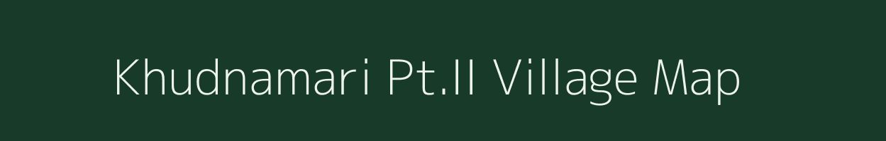 Khudnamari Pt.II village map in Assam