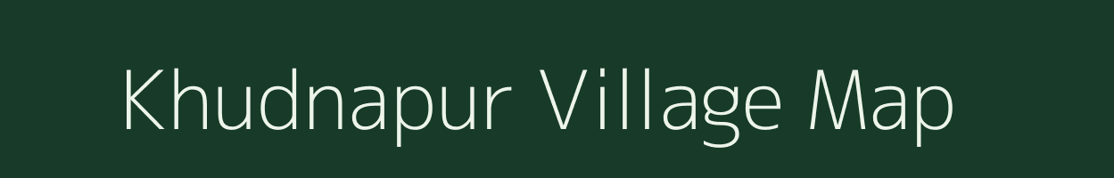 Khudnapur village map in Maharashtra