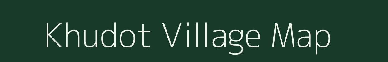 Khudot village map in Rajasthan