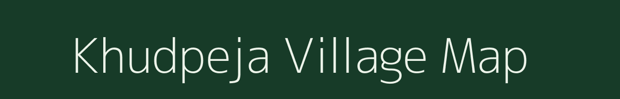 Khudpeja village map in Odisha