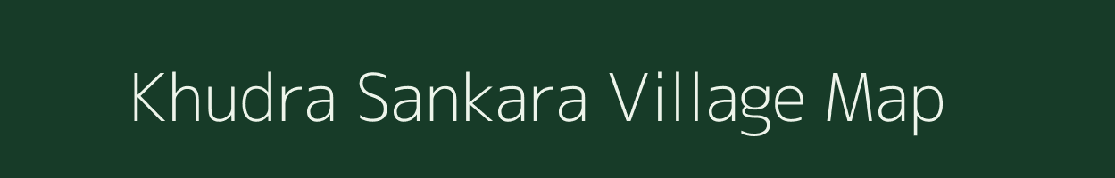 Khudra Sankara village map in Assam