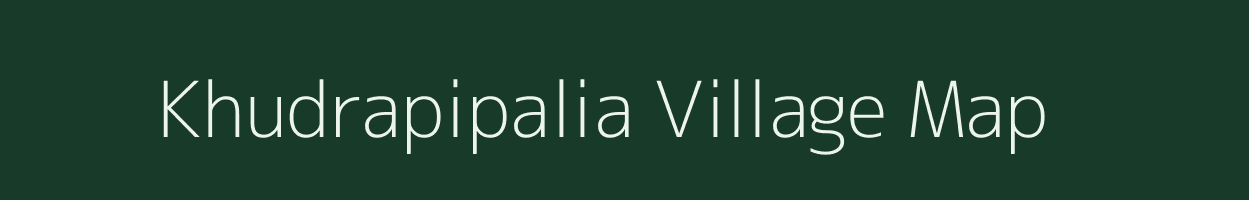 Khudrapipalia village map in Assam