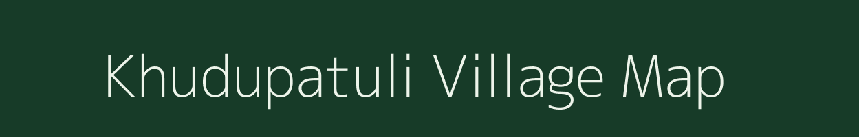 Khudupatuli village map in Odisha