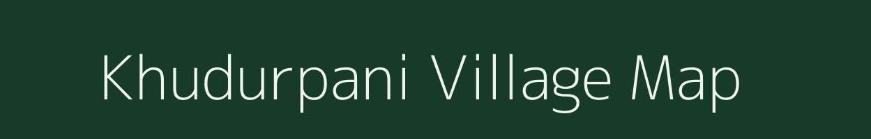 Khudurpani village map in Chhattisgarh