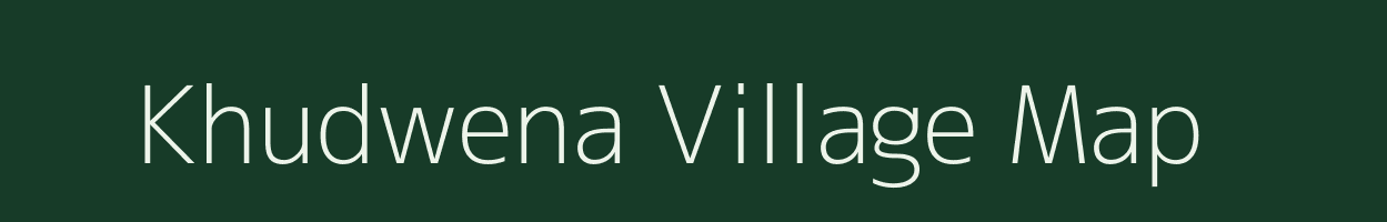 Khudwena village map in Chhattisgarh