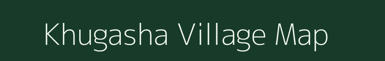 Khugasha village map in Uttarakhand