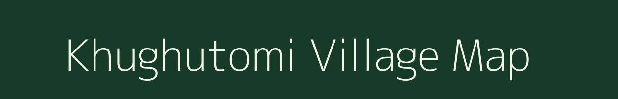 Khughutomi village map in Nagaland