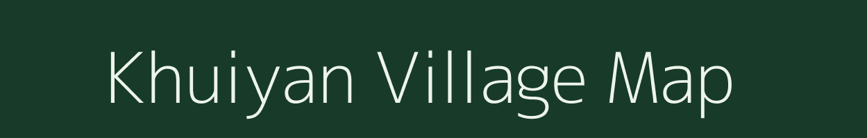 Khuiyan village map in Rajasthan