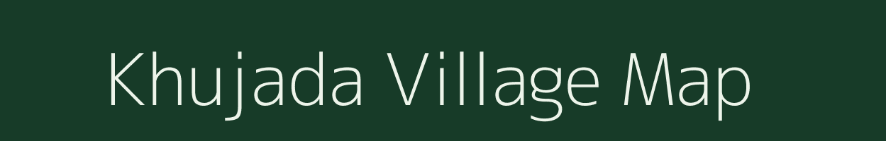 Khujada village map in Maharashtra