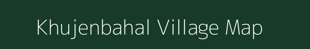 Khujenbahal village map in Odisha