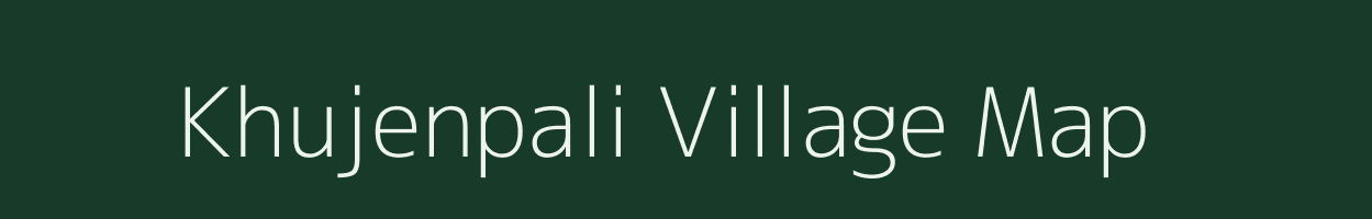 Khujenpali village map in Odisha