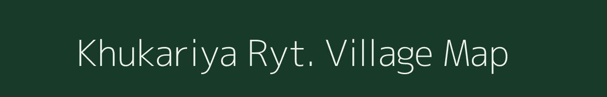 Khukariya Ryt. village map in Madhya Pradesh