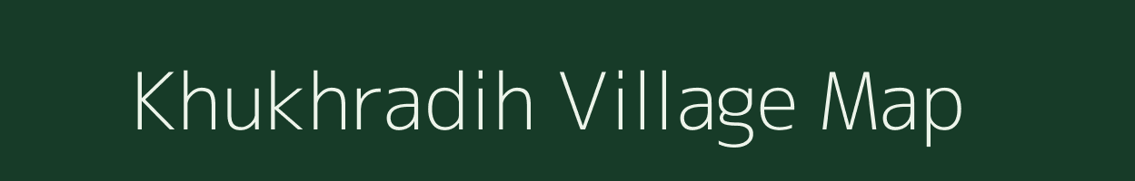 Khukhradih village map in Jharkhand