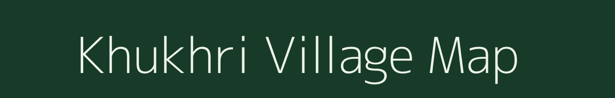 Khukhri village map in Chhattisgarh