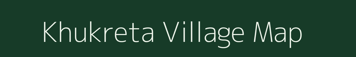 Khukreta village map in Uttarakhand